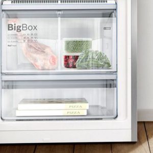Làm lạnh nhanh hơn hơn với Tủ lạnh Bosch Side by Side KAN92VI35O