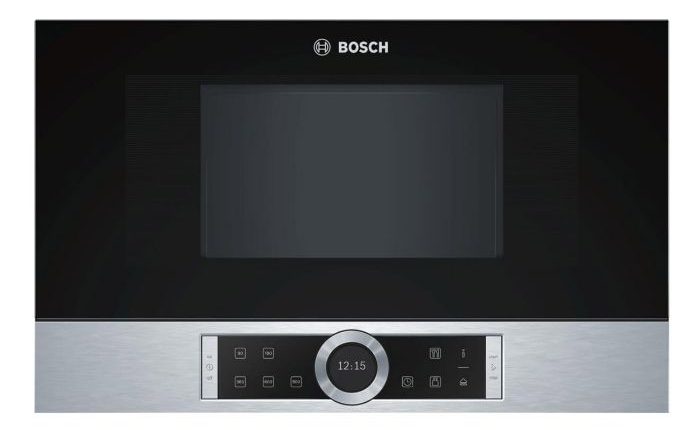 Lò vi sóng Bosch BFL634GS1B thiết kế sang trọng, tính năng thông minh