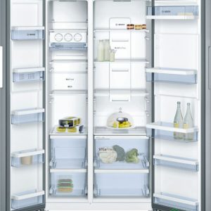 Tủ lạnh Bosch 2 cánh Side by Side KAN92VI35O dung tích lớn
