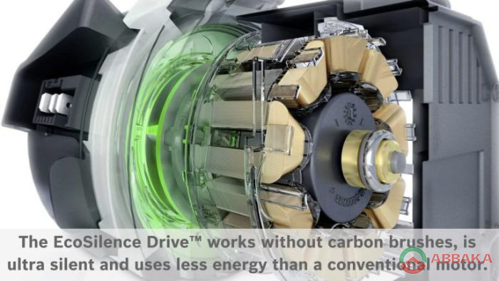 Động cơ EcoSilence Drive hoạt động siêu bền bỉ của Máy rửa bát Bosch SMS6ZCI49E