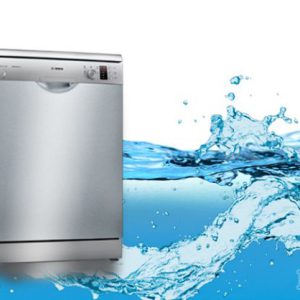 Active Wate của máy rửa bát Bosch hạn chế tối ưu lượng nước