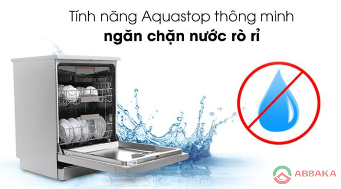 Aqua Stop ông cấp nước van cơ học của máy rửa bát Bosch
