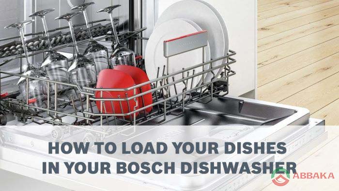 Cảm biến tải tiện lợi của máy rửa bát Bosch