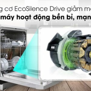 Động cơ EcoSilence của máy rửa bát Bosch SMS88UI36E