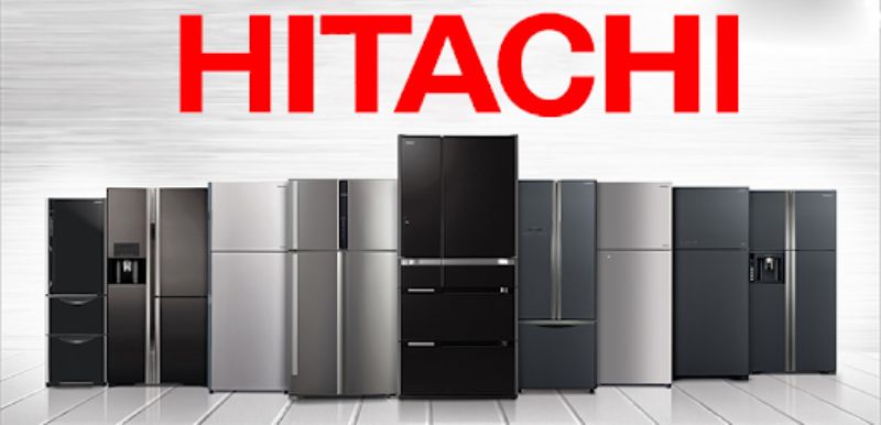 Hitachi là thương hiệu tủ lạnh của Nhật Bản
