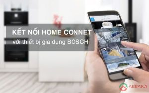 Home Connect hiện đại của máy rửa bát Bosch