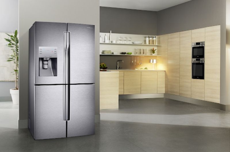 Thương hiệu tủ lạnh Samsung thiết kế sang trọng, tinh tế
