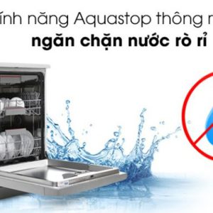 Tính năng Aqua Stop cảm biến chống rò nước 