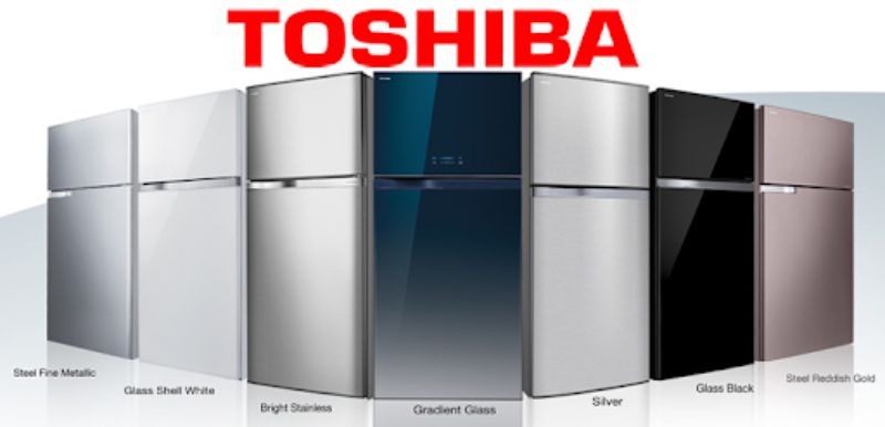 Tủ lạnh Toshiba đạt tiêu chuẩn và chất lượng cao