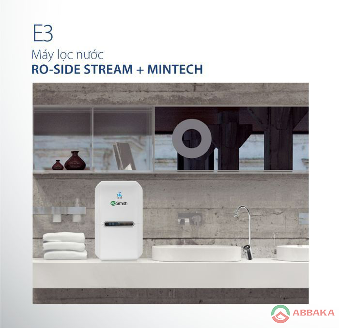 Công nghệ Mintech của máy lọc nước A.O Smith E3