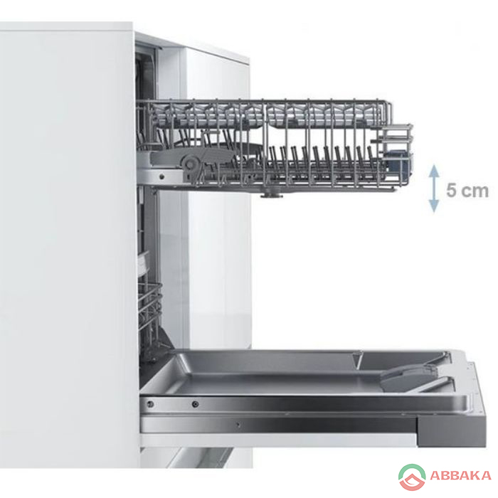 Điều chỉnh linh hoạt hơn với Máy rửa bát âm tủ BOSCH SMI46KS01E Serie 4