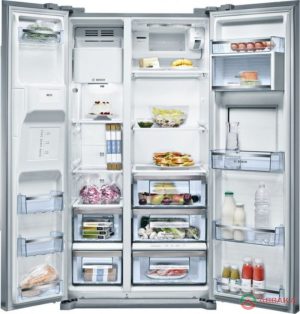 Tủ lạnh Bosch Side By Side KAG90AI20G dung tích lớn