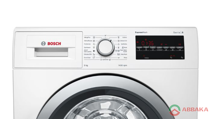 Bảng điều khiển của Máy Giặt Bosch WAT28482SG 