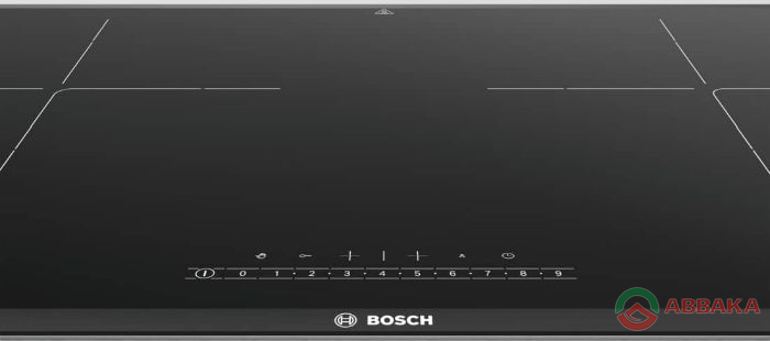 Bảng điều khiển của bếp từ Bosch PPI82560MS