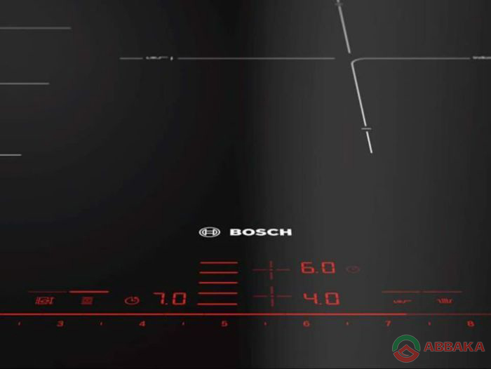 Bảng điều khiển của Bếp từ Bosch PXE875DC1E