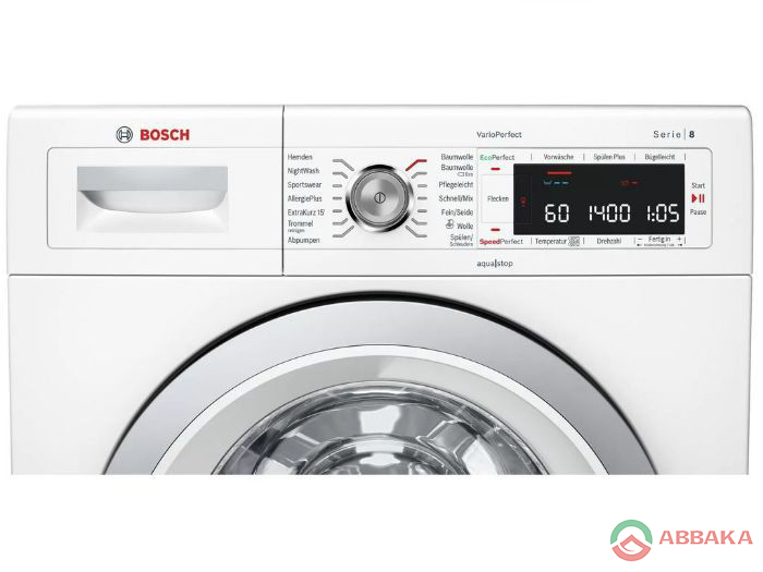 \Bảng điều khiển của Máy giặt cửa trước Bosch WAW28790HK