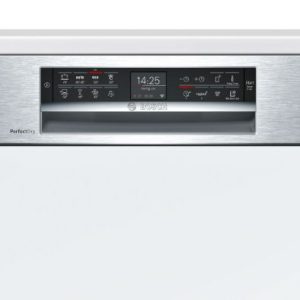 Bảng điều khiển của máy rửa bát bán âm Bosch SMI68TS06E