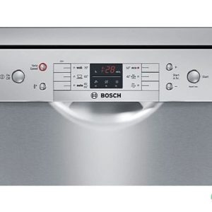 Bảng điều khiển của máy rửa bát Bosch SMS63L08EA