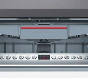 Bảng điều khiển của máy rửa bát Bosch SMV46KX01E serie 4