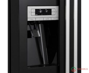Bảng điều khiển của tủ lạnh Bosch Side by Side KAD90VB20