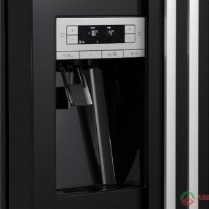 Bảng điều khiển của tủ lạnh Bosch Side by Side KAD90VB20