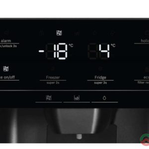 Bảng điều khiển của tủ lạnh Side By Side Bosch KAG93AIEPG 