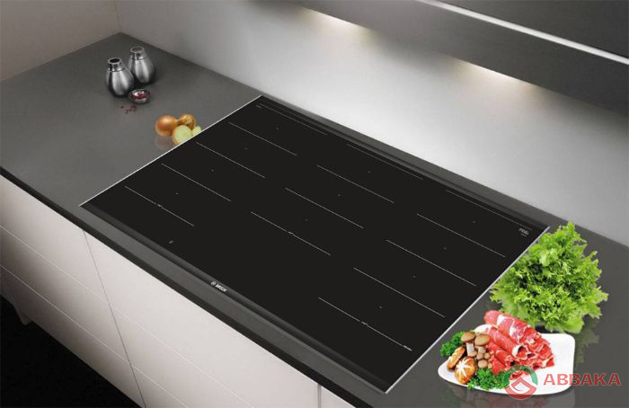 Bếp từ Bosch PXX975DC1E đa vùng nấu với tính năng hiện đại