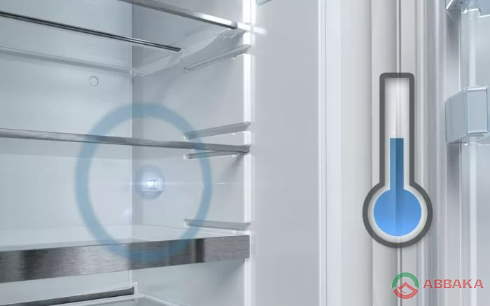 Cảm biến FreshSense được tích hợp trên Tủ lạnh Bosch KAD92HI31