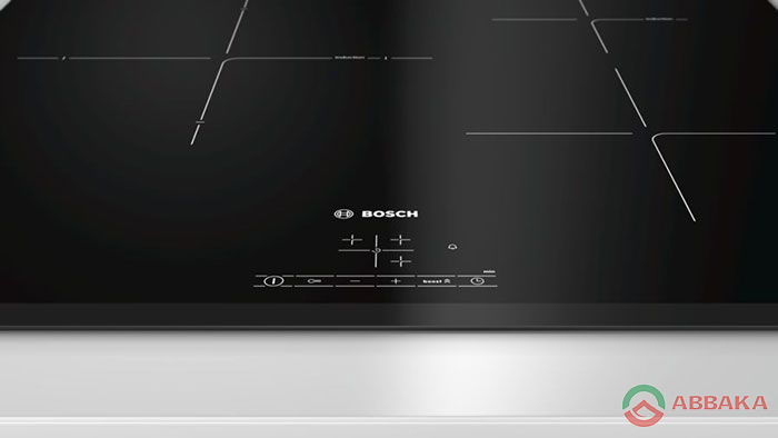Chức năng nhận diện vùng nấu của bếp từ Bosch PUC631BB2E 