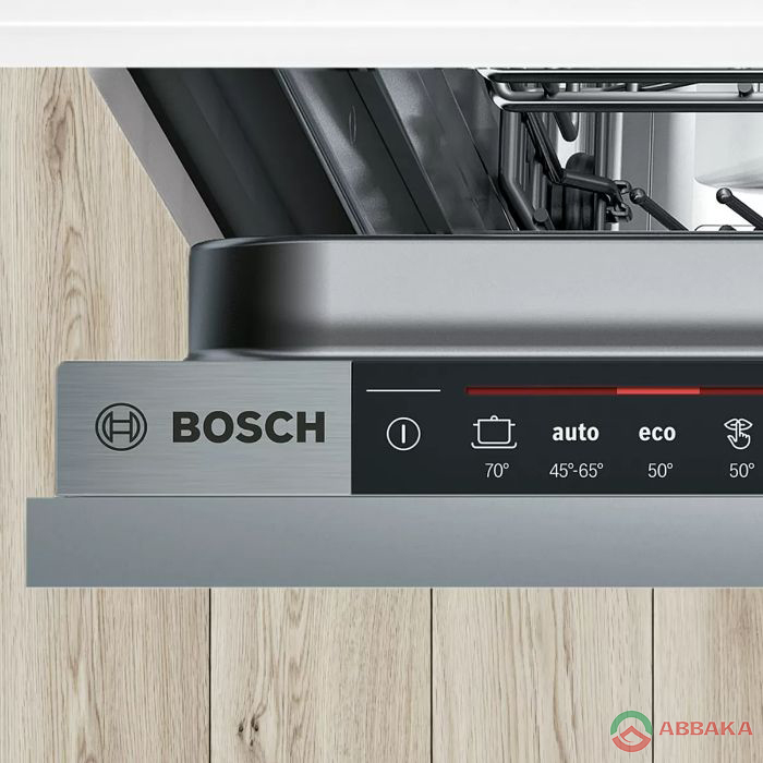 Chương trình Eco của máy rửa bát âm tủ Bosch SMI46KS01E series 4
