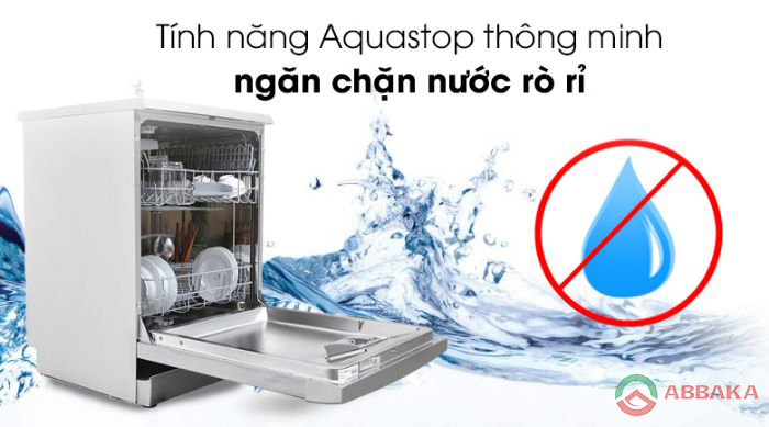 Công nghệ AquaStop: Cảm biến chống rò nước của máy rửa bát Bosch SMS68MI04E