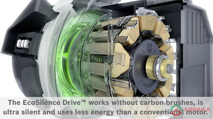 Động cơ EcoSilence Drive siêu bền bỉ của máy rửa bát Bosch