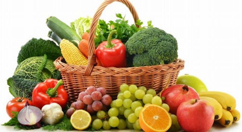 Hoa quả và rau rất quan trọng đối với sức khỏe f0 