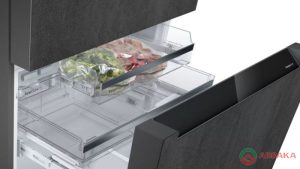 Khay chứa lớn Multibox Drawer giúp bạn chứa được thực phẩm có kích thước lớn