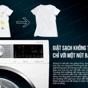    Máy giặt Bosch cửa trước WGG254A0SG cho bạn sự hài lòng