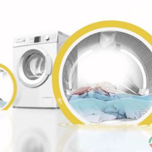 Máy Giặt Bosch đạt hiệu quả giặt hoàn hảo 