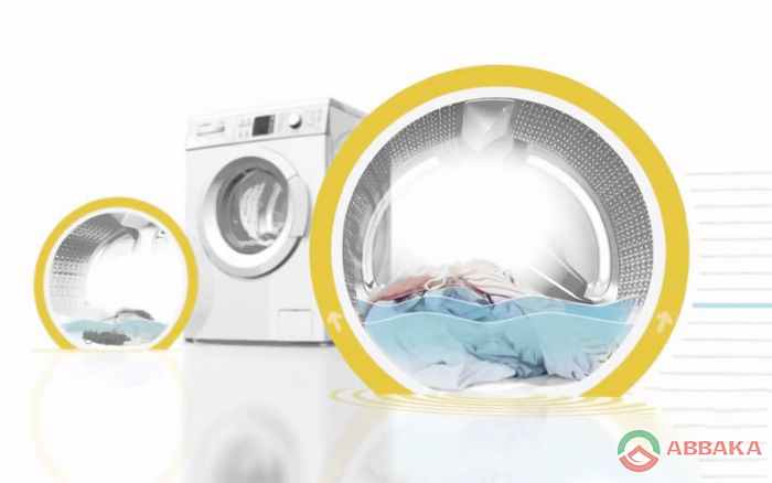 Máy Giặt Bosch đạt hiệu quả giặt hoàn hảo 
