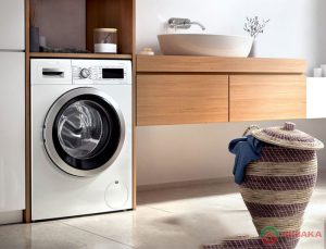 Máy giặt Bosch WAW28480SG tiết kiệm năng lượng, thân thiện với môi trường