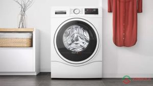 Máy giặt sấy Bosch WNA14400SG cho kết quả giặt hoàn hảo với dung tích 9kg