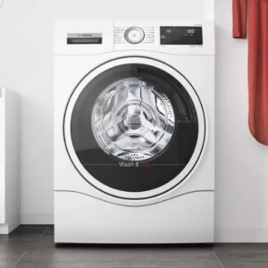 Máy giặt sấy Bosch WNA14400SG cho kết quả giặt hoàn hảo với dung tích 9kg