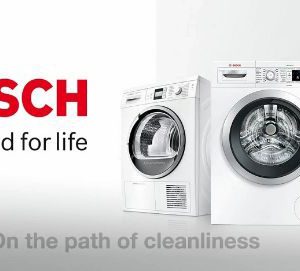 Máy giặt sấy Bosch WNA14400SG nhập khẩu Châu Âu