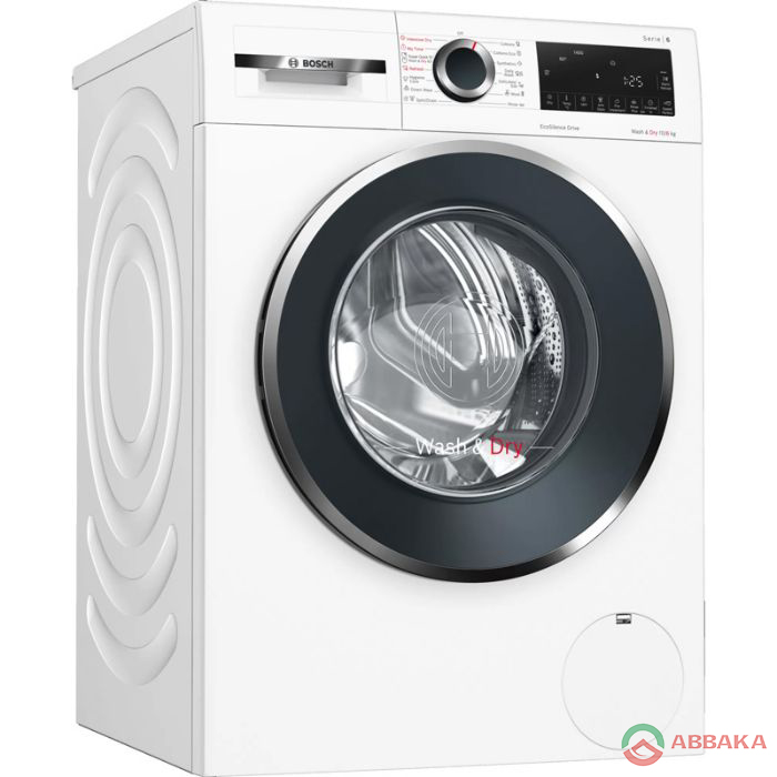 Máy giặt sấy Bosch WNA254U0SG thiết kế sang trọng, tính năng thông minh