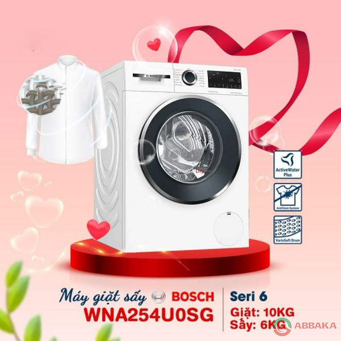 Máy giặt sấy WNA14400SG cho bạn kết quả sấy hoàn hảo