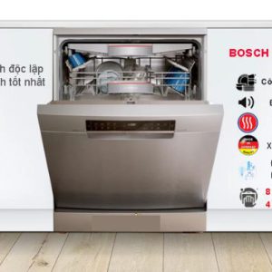 Máy rửa bát Bosch SMS6ECI93E nhập khẩu Châu Âu