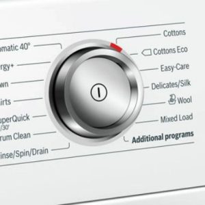 Núm xoay điều khiển tiện lợi của Máy giặt cửa trước Bosch WAT286H8SG