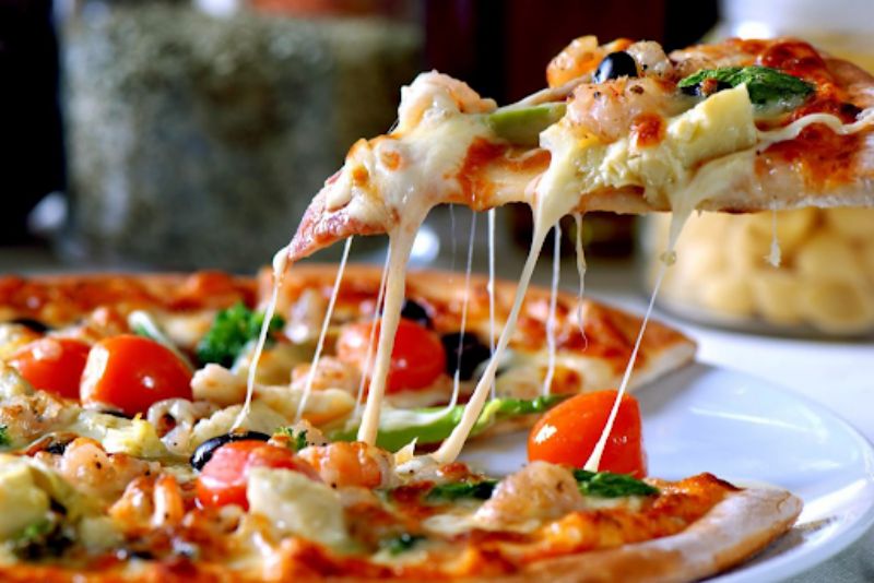 Pizza đặc sản của Ý