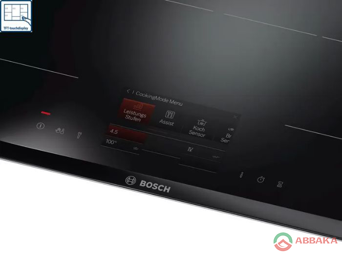 TFT Touch Display Màn hình Touch Display của bếp từ Bosch PXY875KW1E