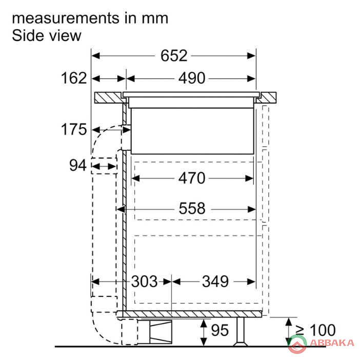 Thông số kỹ thuật của Bếp Từ Bosch PXX875D67E