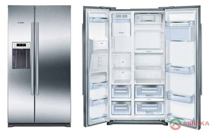Tủ lạnh 2 cánh Side By Side model KAI90VI20G thiết kế dung tích lớn 