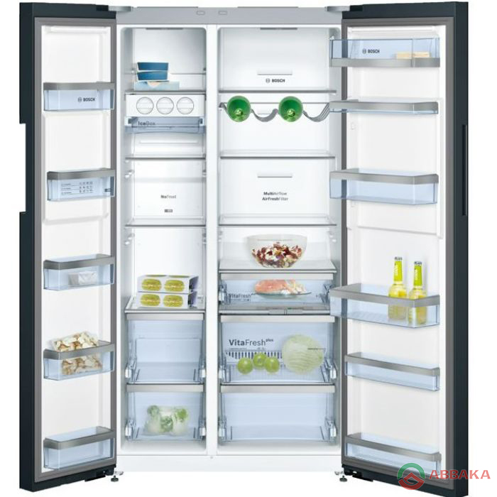 Tủ lạnh Bosch KFN96PX91I dung tích lớn 